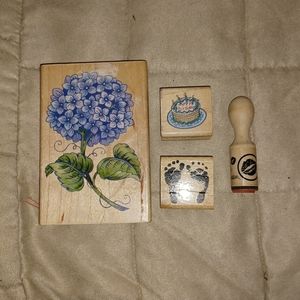 Crafting stamps